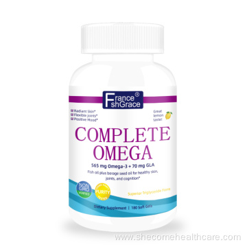 Fish oil supplement improve bone health omega3 softgels